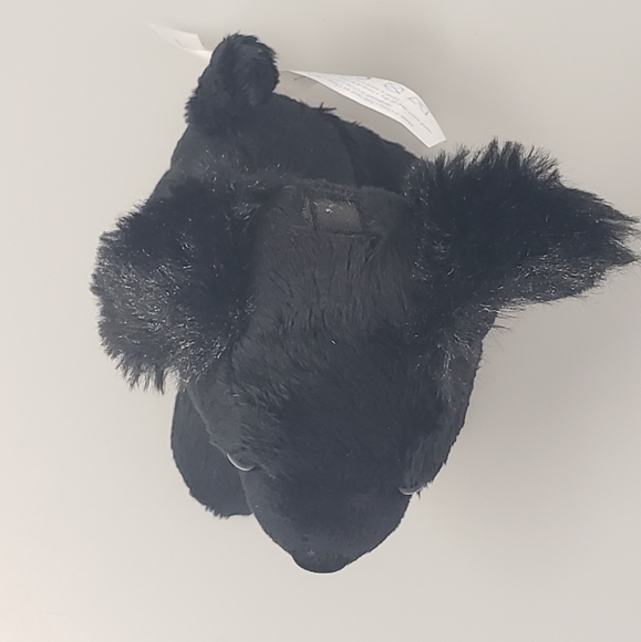 2021 Build A Bear Mini Black Lab Puppy Dog Plush - Picture 5 of 10